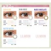 リルムーン ワンマンス (LILMOON 1MONTH) LILMOON 1MONTH スキングレージュ (度あり) -3.50 スキングレージュ