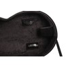 WUQIMUSC Hard Violin Case 4/4 Fiberglass Triangle shaped box with