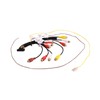 SeDeplacer 24Pin AV-RCA Harness XT91909 Compatible with Pioneer AVH-W4400NEX,AVH-W4500NEX,AVIC-W6400NEX,AVIC-W6500NEX,AVIC-W6600NEX(CDP1803),for Select