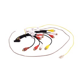 SeDeplacer 24Pin AV-RCA Harness XT91909 Compatible with Pioneer AVH-W4400NEX,AVH-W4500NEX,AVIC-W6400NEX,AVIC-W6500NEX,AVIC-W6600NEX(CDP1803),for Select in Dash Head Unit