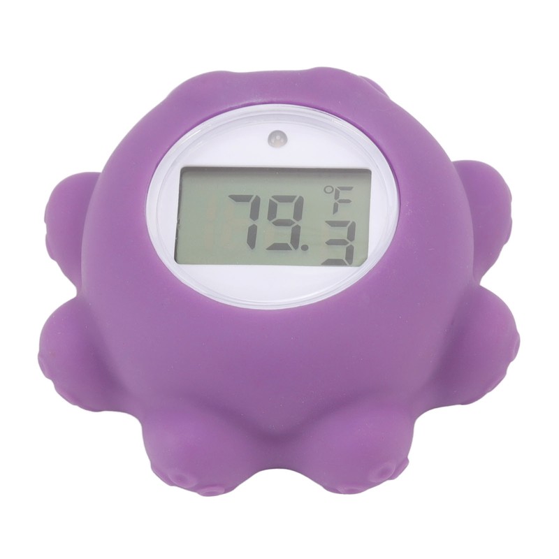 Baby Bath Thermometer Floating Toy Infant Bath Safety Water Temperature