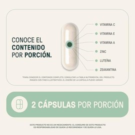 Life 360+ Eagle Vision Blend, 120 C?psulas, 1100mg Por Porci?n