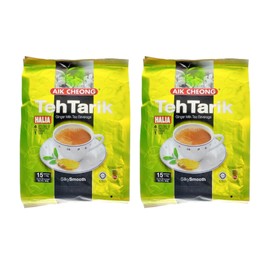 Aik Cheong TehTarik Halia Ginger Milk Tea Beverage (2 Pack, Total of 1200g)
