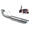 andrei-x Exhaust Header for: Coleman ct100u or Coleman cc100x Mini
