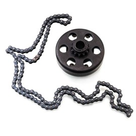 Go-Karts Parts & Accessories Predator 212cc 6.5HP Centrifugal Clutch 3/4" Bore 12 Tooth #35 Chain screw sets