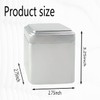 Esamploe 9 Pack Loose Leaf Tea Storage,Square Tea Containers for