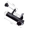 Multifunctional Umbrella Stands, Black Fixed Clip Umbrella Clamp & Portable