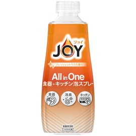ジョイ オールインワン 泡スプレー 食器用洗剤 フレッシュシトラスの香り つけかえ用 300mL