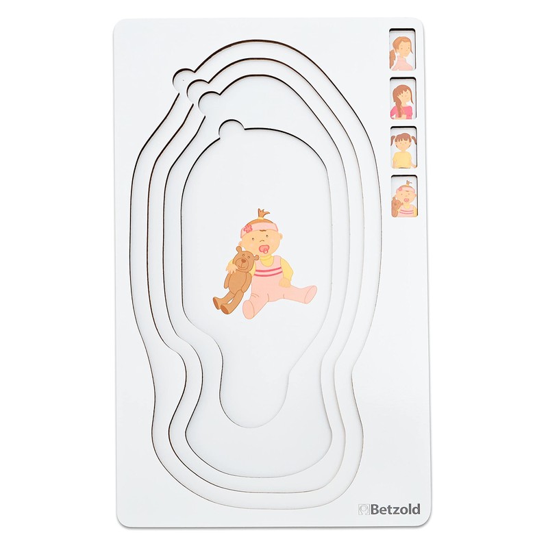 Betzold - Layer Puzzle Resume - Age Development Level Man