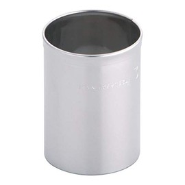 Endoshoji BPT01003 Vegetable Cutter, Silver No.3, Commercial Use, Putty Cutter, Round