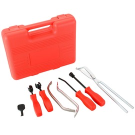 DASBET 8PCS Drum Brake Tool Kit | Brake Spoon Set with Drum Brake Spring Pliers, Professional Brake Drum Tool Kit Brake Spring Installer Remover Plier Tools Set