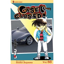 Case Closed, Vol. 63 (63)