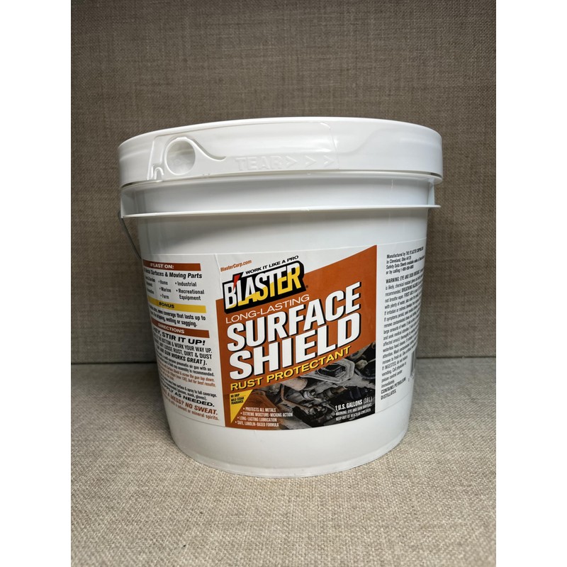 Gallon PB Blaster Surface Shield, Pro Undercoating Gun, 1 Straight