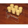 Engraved 6 MINI Ice Cream Cone Holder (ONLY FOR MINI