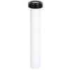 White Concealed Toilet Water Tank Straight Flush Pipe Lengthened Flushing