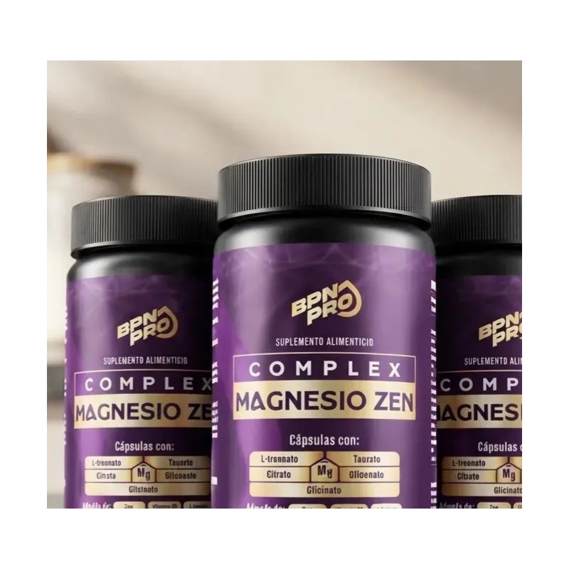 Magnesio Nocturno Complex Zen 360 capsulas para 6 Meses con