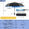 Amepanda Lightweight Folding Umbrella, New 2025 Release, Adult, Full Shade,