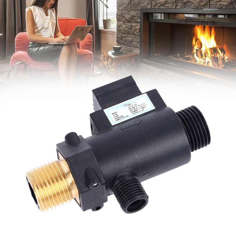 Water Flow Switch Electric Male Thread Water Flow Switch for