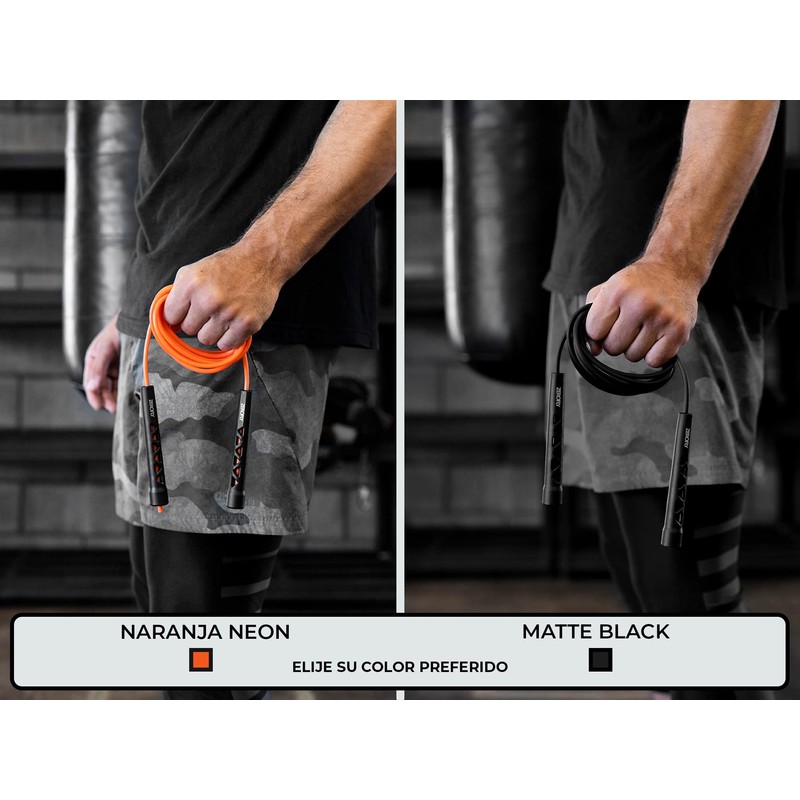 MIMOSS - ZEROFLY Rope | Cuerda para Saltar PVC 305CM