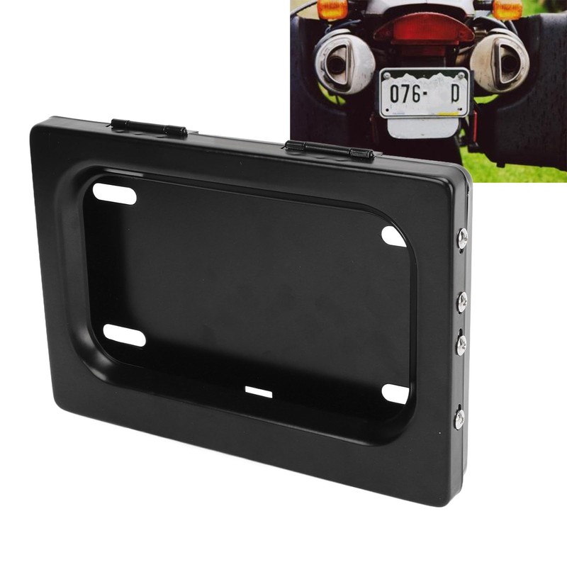 Aramox Electric License Plate Holder, Automatic License Plate Bracket Holder