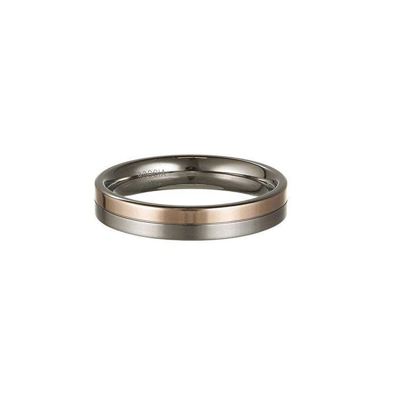 Boccia Women's Ring Titanium Size 53 (16.9) - 0129 0753
