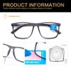 K KENZHOU Blue Light Blocking Glasses for Women Men Computer