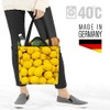 VOID Lemons Shopping Bag, 33 x 33 x 14 cm,