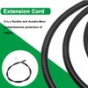 ZAMDOE 81000625/0 Stop Cable Fits for Champion R484p Petrol Lawnmower