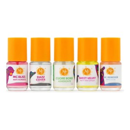 Kit Uñas Nails Basicos Aplicación Profesional 5pz