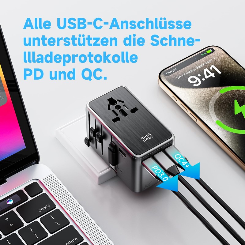 International Chargers