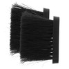 Ciieeo 2pcs Fireplace Brush Heads Replacement Brush for Dusting for