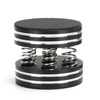 4PCS Spring Speaker Spikes Sound Dampening Feet for HiFi Amplifier/Speaker/Turntable/PlayerBlack