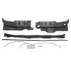 KUAFU Windshield Wiper Cowl Vent Grille Panel Compatible with 2002-2008