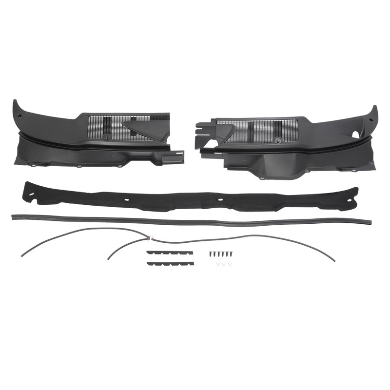 KUAFU Windshield Wiper Cowl Vent Grille Panel Compatible with 2002-2008