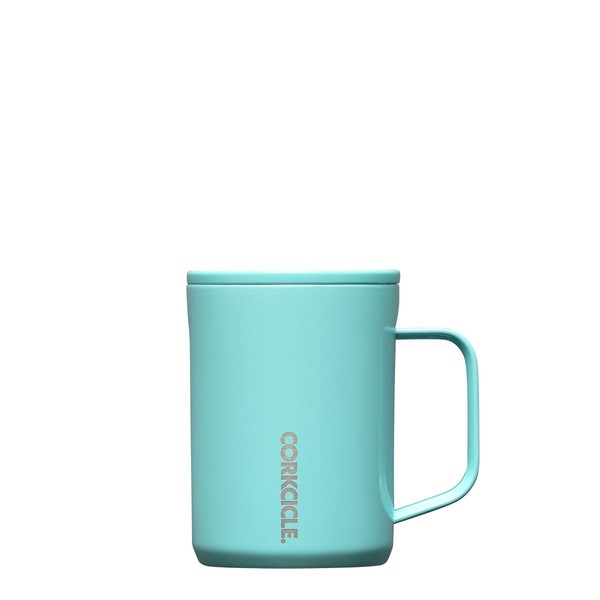 Corkcicle Mug - 16oz Turquoise