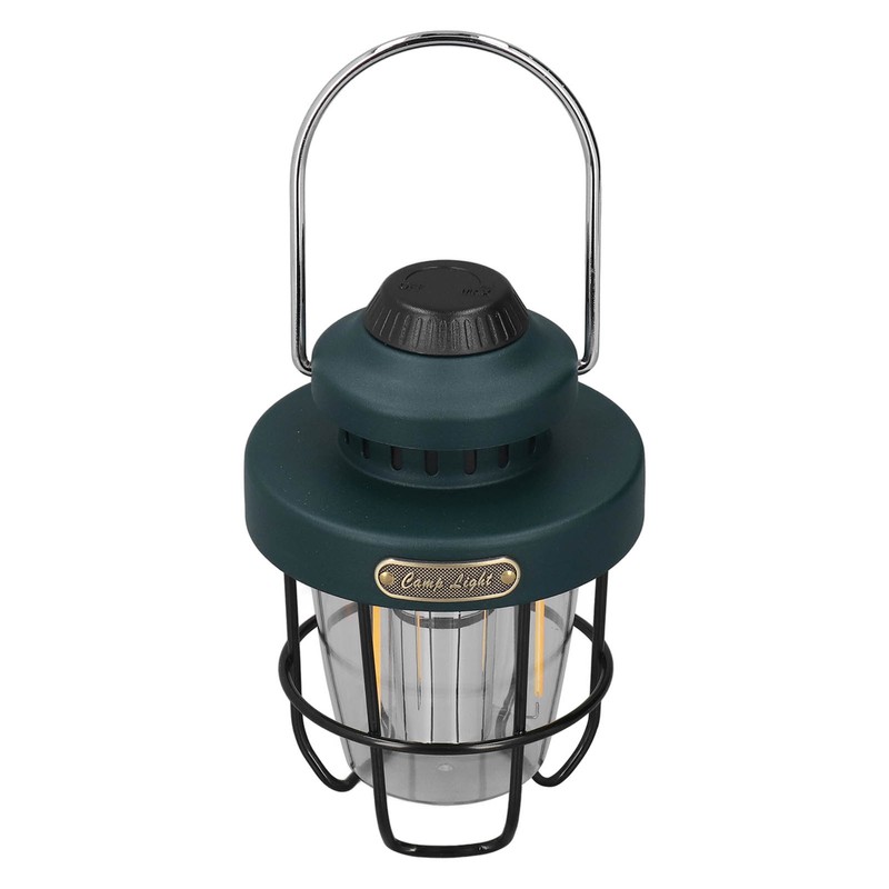 Camping Lantern Retro USB Charging 3 Light Modes IPX4 Waterproof