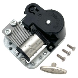 Pursuestar What a Wonderful World Wind Up Music Box, Yunsheng Clockwork Musical Mechanism Movement for DIY Music Boxes Replacement