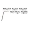 Soporte de cable, separador de cable ABS de 7 mm