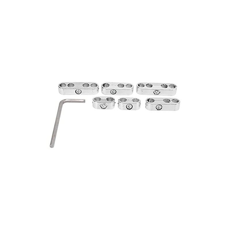 Soporte de cable, separador de cable ABS de 7 mm