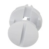 WPW10503549 Access Panel Retainer Compatible With Whirlpool Dishwashers - Budora