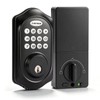 Keyless Entry Door Lock, Smart Keypad Deadbolt for Front Door,