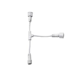 ASAHOM Power Injection T-Connector, White