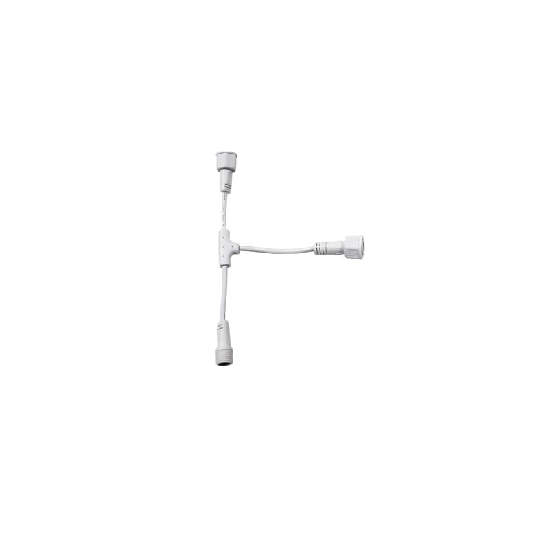 ASAHOM Power Injection T-Connector, White