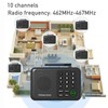 Generic Wireless Intercom System, 3 Units Set Intercoms for Home
