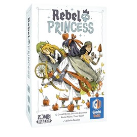Giochi Uniti Rebel Princess - Board Game, 3-6 Players, 8+ Years, GU826, Italian Edition
