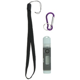Angle (Angle) Waterproof Infrared Radiation Thermometer with Carabiner