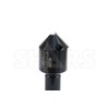 Shars 1/4" 82 Degree Indexable Carbide Countersink TCMT 404-9252 P]