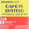 Cafe Bustelo K-Cups - Espresso Style - 72 ct