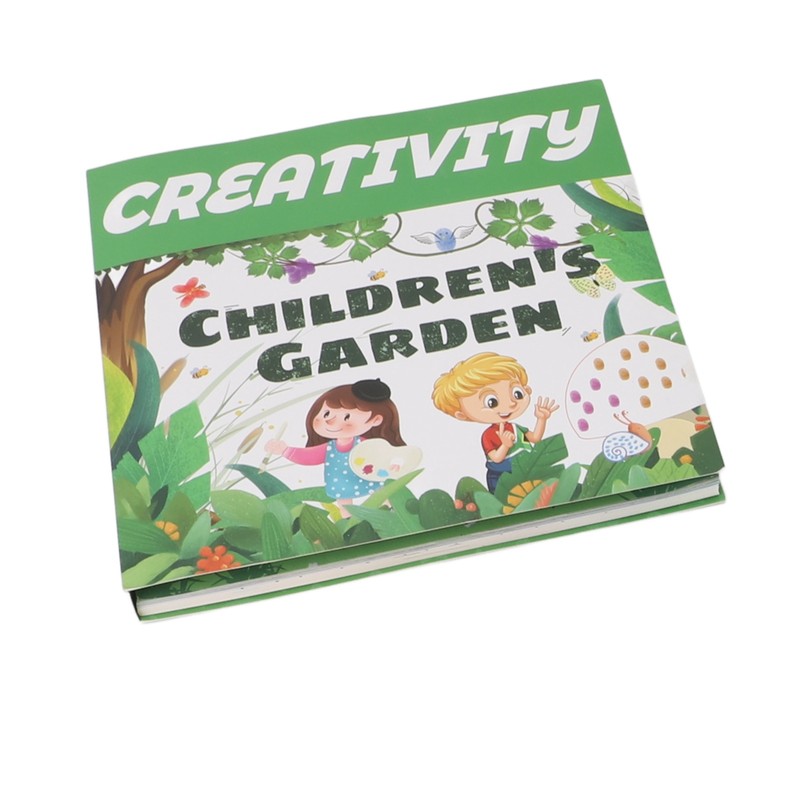 2 In 1 Watercolor Paint Coloring Book DIY Watercolor Drawing