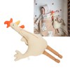 Cartoon Chicken Doll Soft Adorable Rooster Doll Toy for Children's